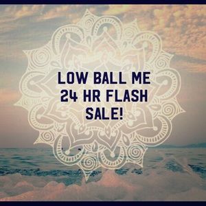 24HR FLASH SALE! OFFER YOUR LOWEST PRICE!